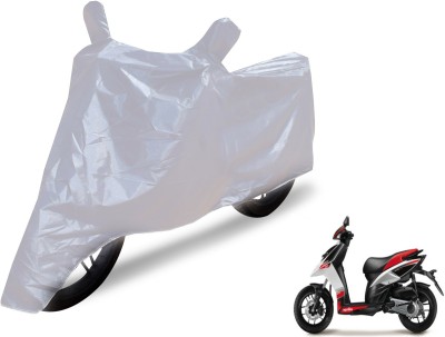 Auto Hub Two Wheeler Cover for Honda(Silver)