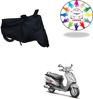 APNEK Waterproof Two Wheeler Cover for Mahindra(MOJO XT 300, Black)