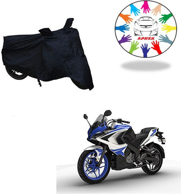 APNEK Waterproof Two Wheeler Cover for Honda(Deo, Black)