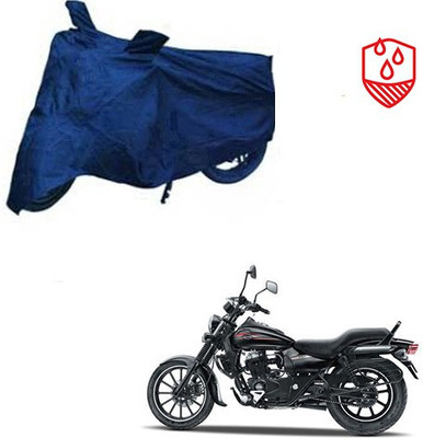 RPSENTTERPR Waterproof Two Wheeler Cover for Bajaj(Avenger 150 Street, Blue)