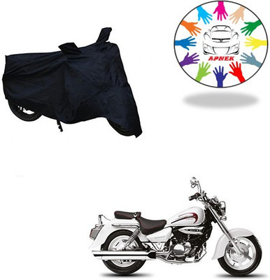 APNEK Waterproof Two Wheeler Cover for TVS(Flame SR125, Black)