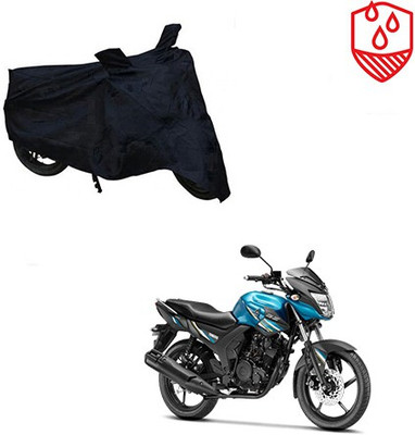 RPSENTTERPR Waterproof Two Wheeler Cover for Yamaha(SZ-RR, Black)