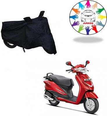APNEK Waterproof Two Wheeler Cover for Kawasaki(Z800, Black)