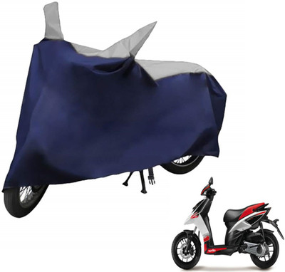MOCKHE Two Wheeler Cover for Honda(Blue, Silver)