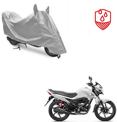 Atulit enterprises Waterproof Two Wheeler Cover for Honda(Livo, Silver)