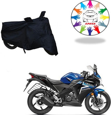 APNEK Waterproof Two Wheeler Cover for Suzuki(GS 150R, Black)