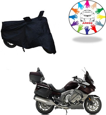 APNEK Waterproof Two Wheeler Cover for Honda(Dream Yuga, Black)