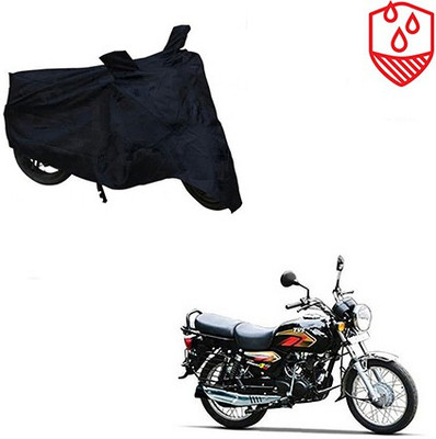 Atulit enterprises Waterproof Two Wheeler Cover for TVS(Max 4R, Black)
