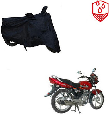 SRENTERPRISES Two Wheeler Cover for Suzuki(Zeus, Black)