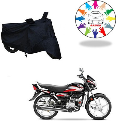 APNEK Waterproof Two Wheeler Cover for Kawasaki(Z250, Black)