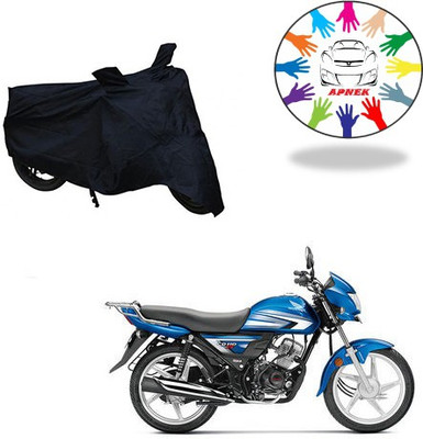 APNEK Waterproof Two Wheeler Cover for Kawasaki(Ninja 250, Black)