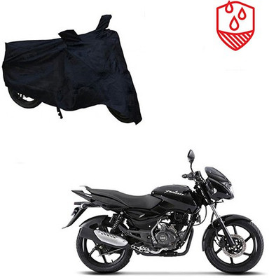 MMSSTAR Waterproof Two Wheeler Cover for Bajaj(Pulsar, Black)