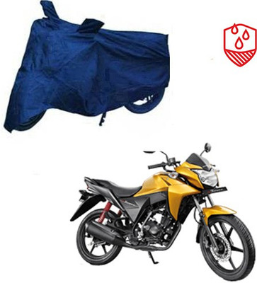 RPSENTTERPR Waterproof Two Wheeler Cover for Honda(CB Twister, Blue)