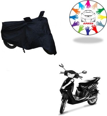 APNEK Waterproof Two Wheeler Cover for Yamaha(Crux, Black)