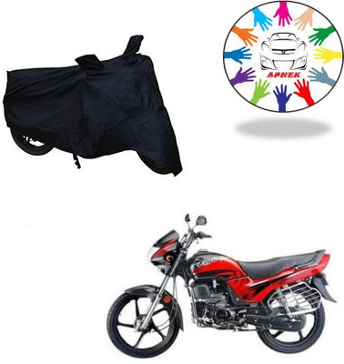 APNEK Waterproof Two Wheeler Cover for Triumph(Twin spark, Black)