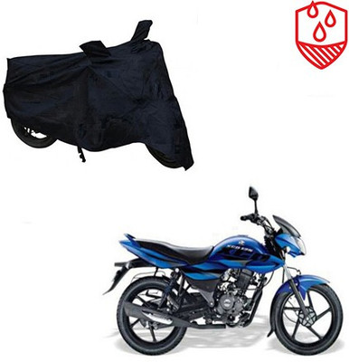 SRENTERPRISES Two Wheeler Cover for Hero(XCD 125cc, Black)