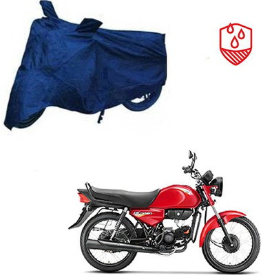 Mdstar Waterproof Two Wheeler Cover for Hero(CD Dawn, Blue)