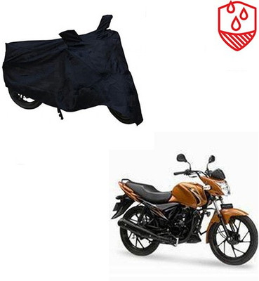 SRENTERPRISES Two Wheeler Cover for Suzuki(Sling, Black)