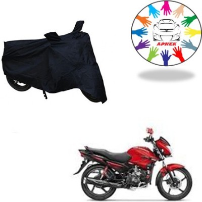 APNEK Waterproof Two Wheeler Cover for LML(Freedom, Black)