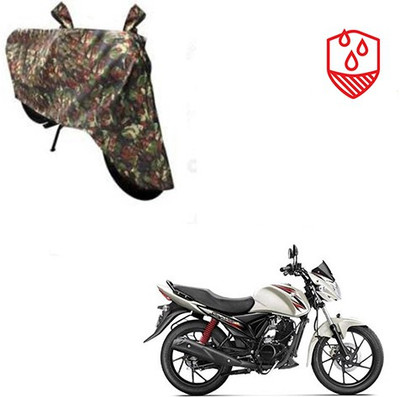Atulit enterprises Waterproof Two Wheeler Cover for Suzuki(Sling Shot, Multicolor)