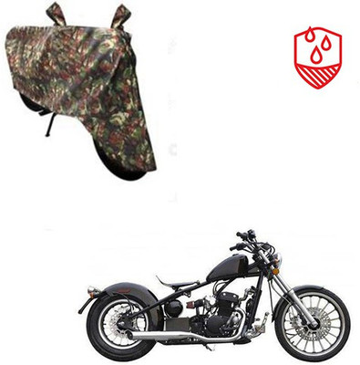SRENTERPRISES Two Wheeler Cover for Harley Davidson(Bobber 350, Multicolor)