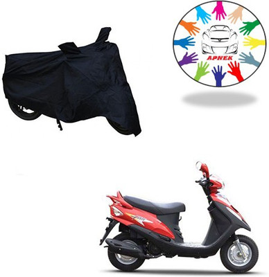 APNEK Waterproof Two Wheeler Cover for Yamaha(FZ, Black)