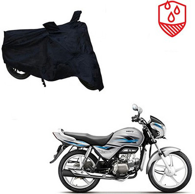 Atulit enterprises Waterproof Two Wheeler Cover for Hero(Splendor Pro, Black)