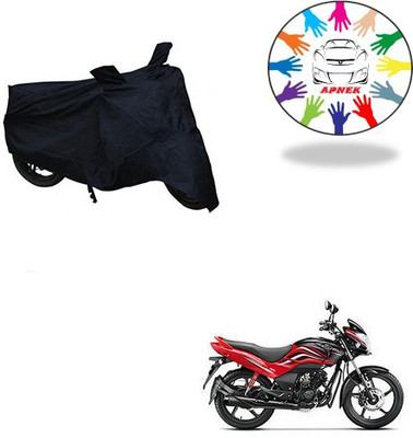 APNEK Waterproof Two Wheeler Cover for TVS(Fiero F2, Black)