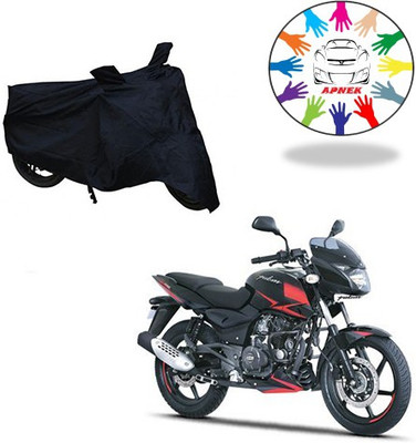 APNEK Waterproof Two Wheeler Cover for Bajaj(CT100, Black)