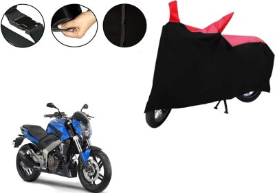 VTF Two Wheeler Cover for Bajaj(Dominar, Black, Red)