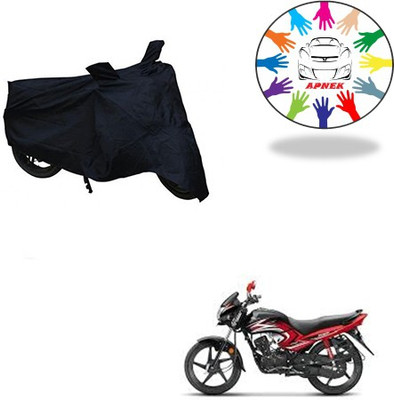 APNEK Waterproof Two Wheeler Cover for Triumph(Tiger 800 XCA, Black)