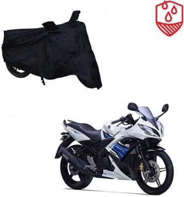 Atulit enterprises Waterproof Two Wheeler Cover for Yamaha(YZF R15 S, Black)