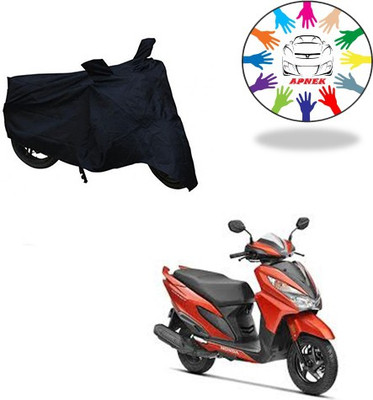 APNEK Waterproof Two Wheeler Cover for Triumph(Tiger 800 XR, Black)