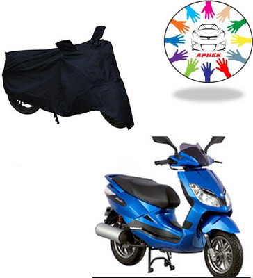 APNEK Waterproof Two Wheeler Cover for Honda(Dio, Black)