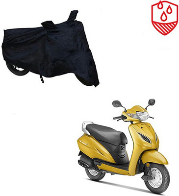 RPSENTTERPR Waterproof Two Wheeler Cover for Honda(Activa 5G, Black)