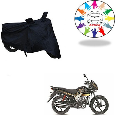 APNEK Waterproof Two Wheeler Cover for Yamaha(Enticer, Black)