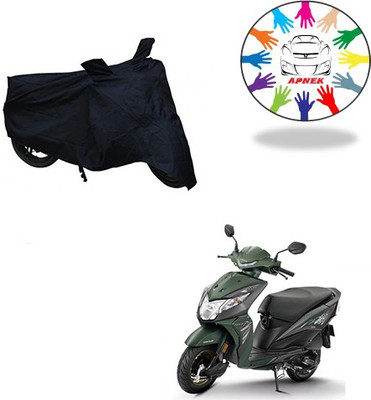 APNEK Waterproof Two Wheeler Cover for Suzuki(Sling Shot Plus, Black)