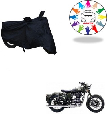 APNEK Waterproof Two Wheeler Cover for Yamaha(SS 125, Black)