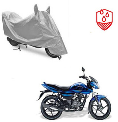 RPSENTTERPR Waterproof Two Wheeler Cover for Hero(XCD 125cc, Silver)