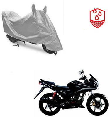 Atulit enterprises Waterproof Two Wheeler Cover for Honda(CBF Stunner, Silver)