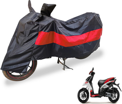 Auto Hub Two Wheeler Cover for Honda(Black, Red)