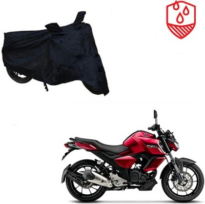 Atulit enterprises Waterproof Two Wheeler Cover for Yamaha(FZ-S, Black)