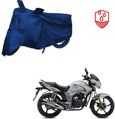 RPSENTTERPR Waterproof Two Wheeler Cover for Hero(Hunk, Blue)