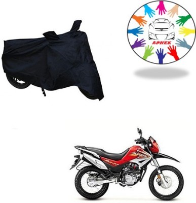 APNEK Waterproof Two Wheeler Cover for Mahindra(Flyte, Black)