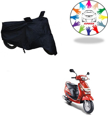 APNEK Waterproof Two Wheeler Cover for Yamaha(Fazer, Black)