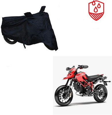 Atulit enterprises Waterproof Two Wheeler Cover for Ducati(Hypermotard, Black)