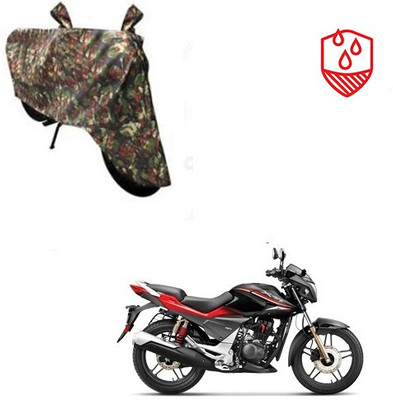 saanvi Waterproof Two Wheeler Cover for Honda(CBZ Extreme, Multicolor)