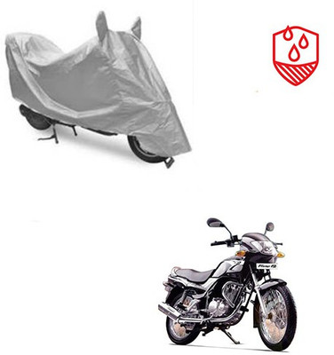 Atulit enterprises Waterproof Two Wheeler Cover for TVS(Fiero F2, Silver)