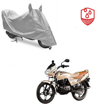 Atulit enterprises Waterproof Two Wheeler Cover for LML(Freedom, Silver)