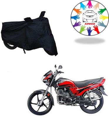 APNEK Waterproof Two Wheeler Cover for TVS(Apache, Black)